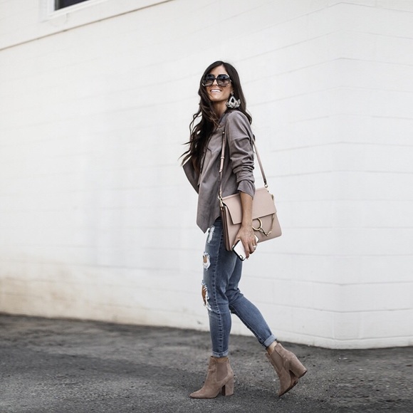 Brown light thin cardigan jacket - Picture 3 of 8